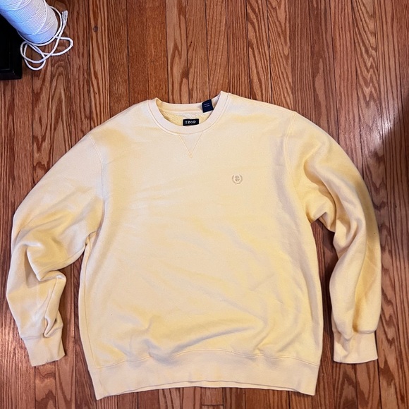 IZOD Men's Yellow Sweater - Picture 1 of 3